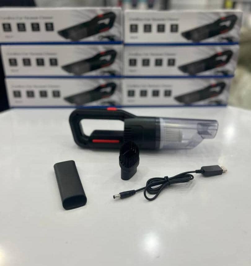 جارو شارژی ماشین مدل HQ-01 - جارو شارژی ماشین مدل HQ-01